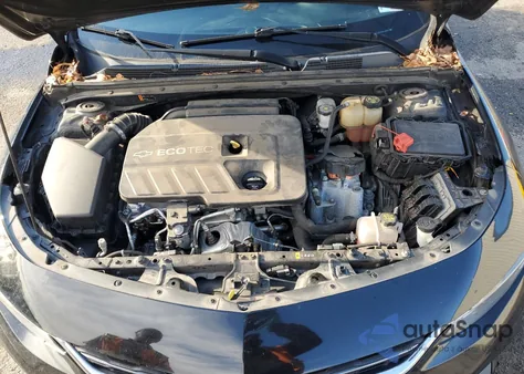 2018 Chevrolet Malibu Hybrid из США, поврежденный, VIN 1G1ZF5SU4JF212278